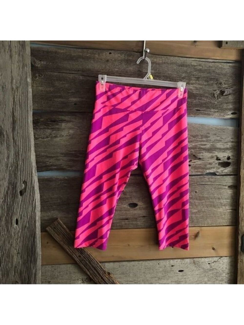 MARIKA Tek size Large activewear capri leggings
